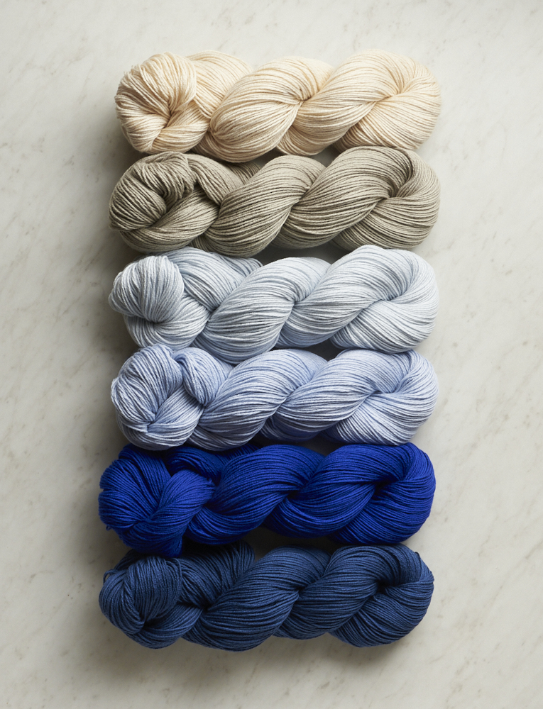 Stripes + Blocks Towel Set | Purl Soho
