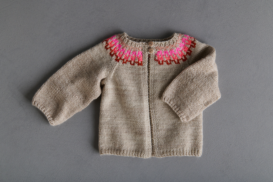 Baby Colorwork Cardigan In New Colors | Purl Soho