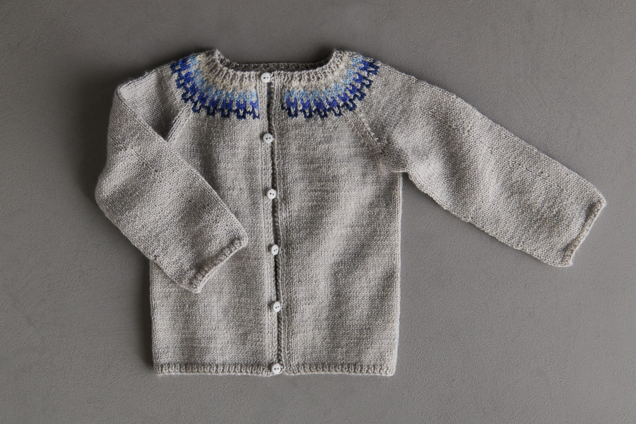 Baby Colorwork Cardigan In New Colors | Purl Soho