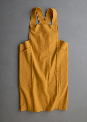 Cross Back Apron In Spectrum Cotton | Purl Soho