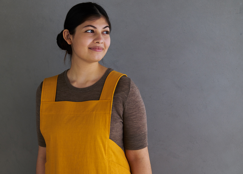 Cross Back Apron | Purl Soho