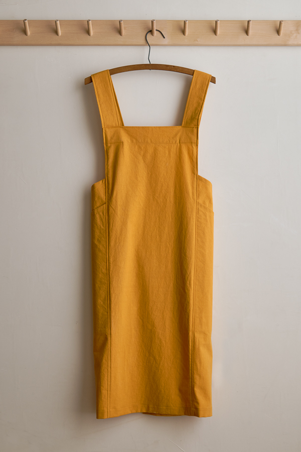 Cross Back Apron In Spectrum Cotton | Purl Soho