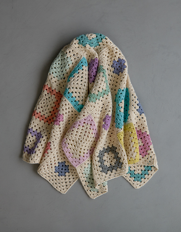 Fair + Square Blanket, Crochet Version | Purl Soho