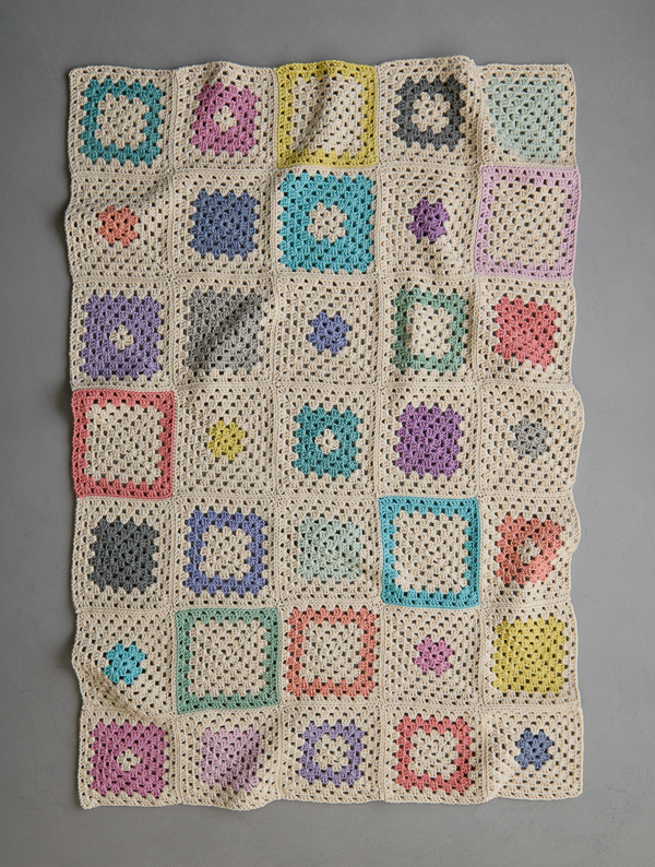 Fair + Square Blanket, Crochet Version | Purl Soho