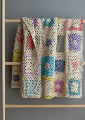 Fair + Square Blanket, Crochet Version | Purl Soho