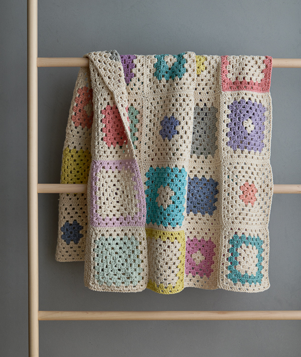 Fair + Square Blanket, Crochet Version | Purl Soho