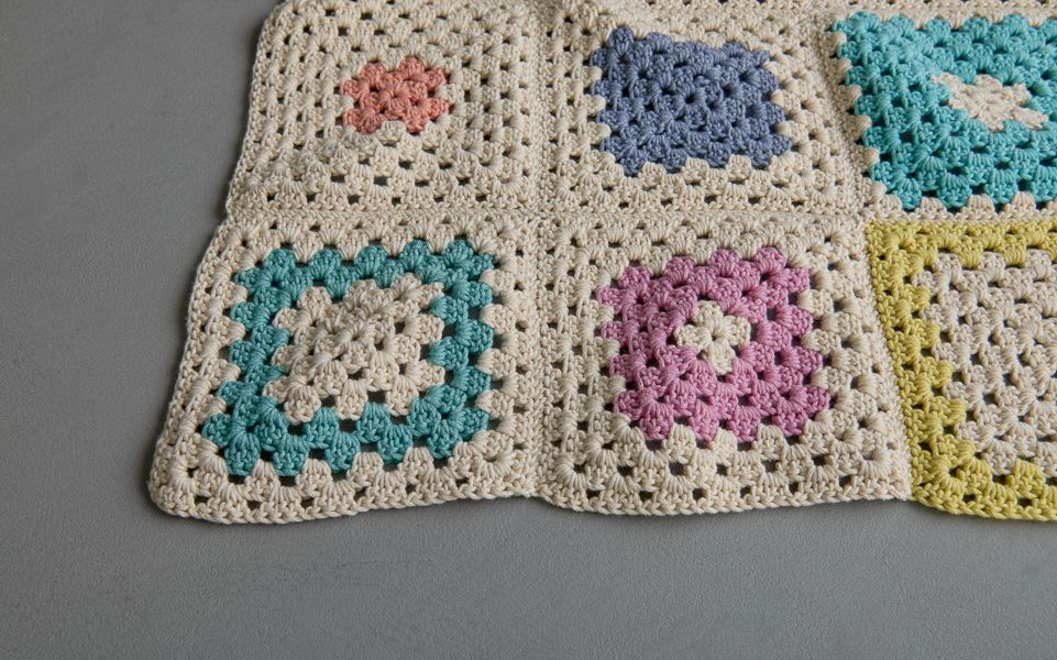 Fair + Square Blanket, Crochet Version | Purl Soho