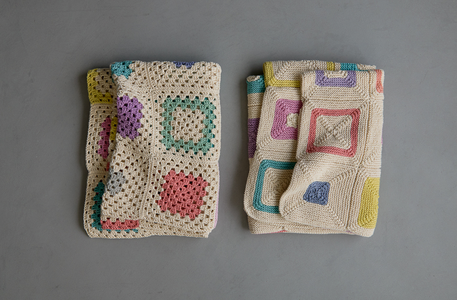 Fair + Square Blanket, Crochet Version | Purl Soho