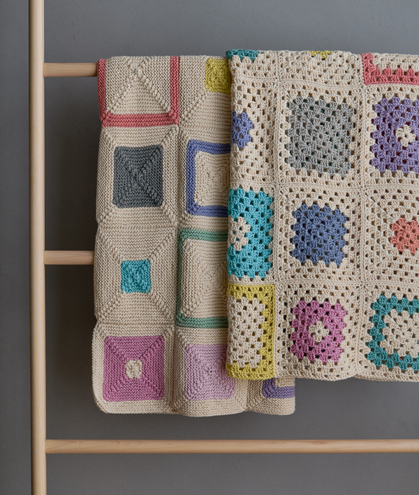 Fair + Square Blanket, Crochet Version | Purl Soho