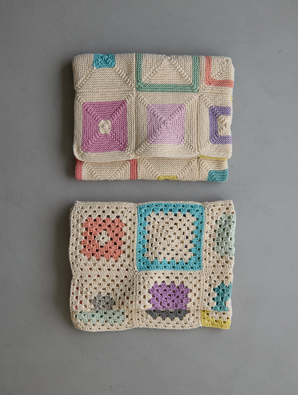 Fair + Square Blanket, Crochet Version | Purl Soho