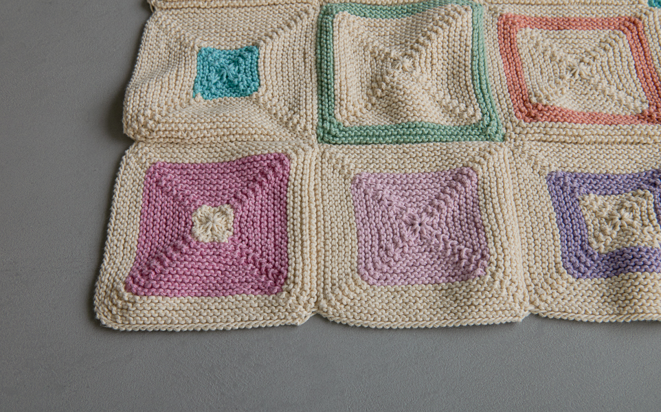 Fair + Square Blanket, Knit Version | Purl Soho