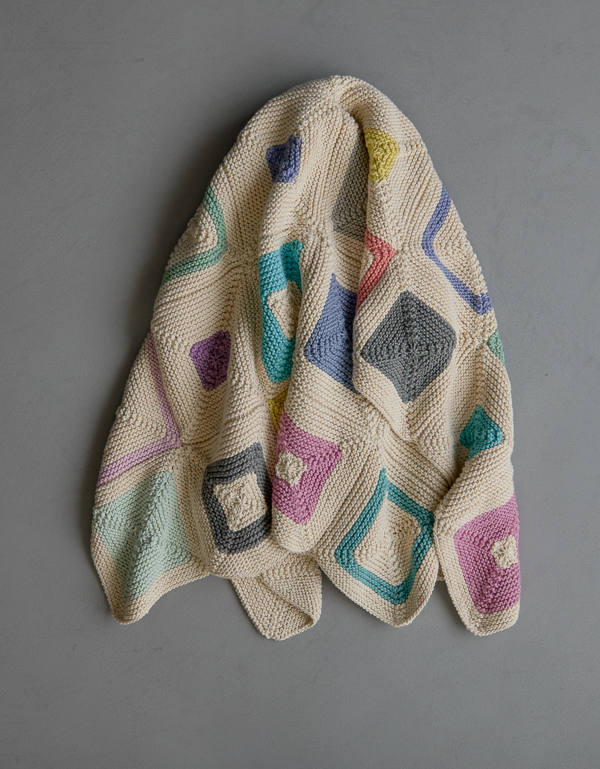Fair + Square Blanket, Knit Version | Purl Soho