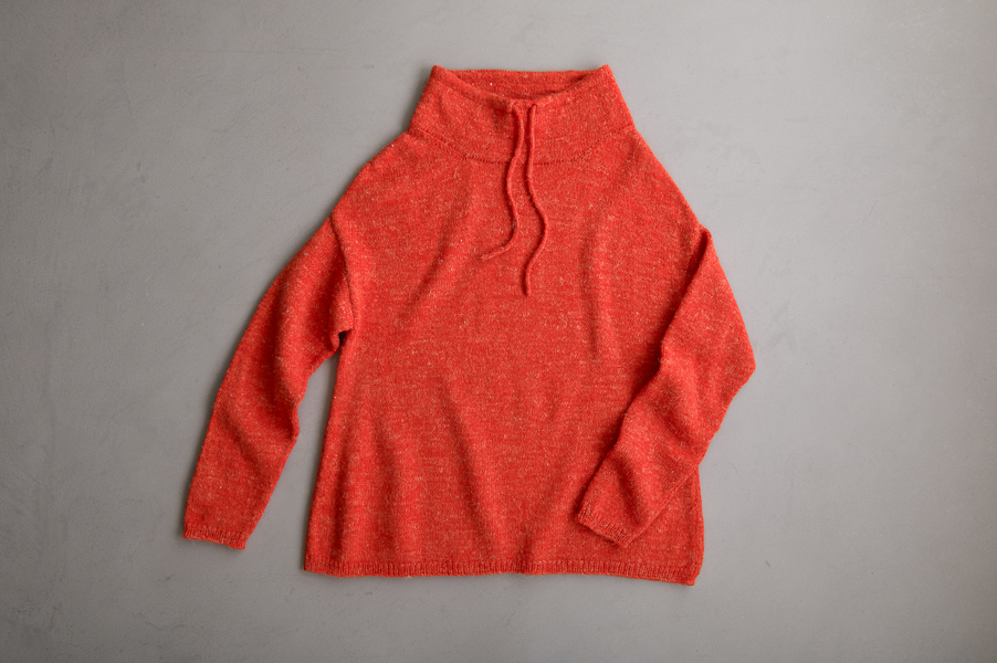Julie Hoover For Purl Soho: Gibson In Linen Quill | Purl Soho