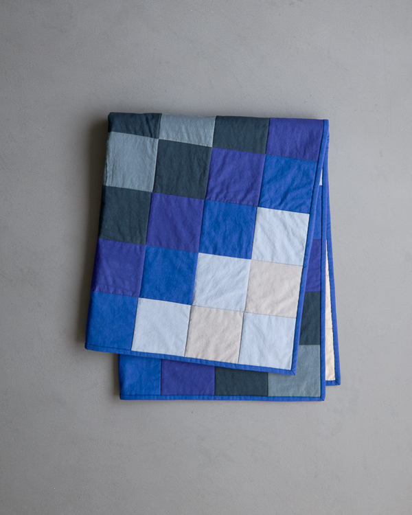 Learn To Sew A Patchwork Quilt In Spectrum Cotton | Purl Soho