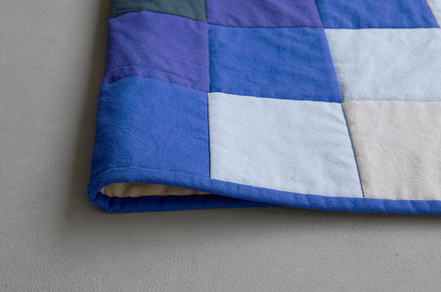 Learn To Sew A Patchwork Quilt In Spectrum Cotton | Purl Soho