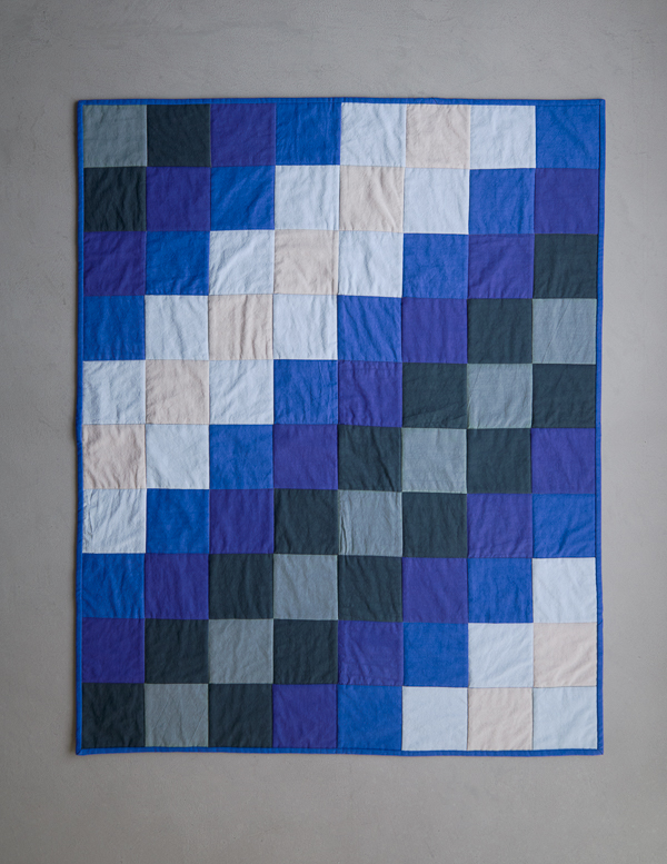 Learn To Sew A Patchwork Quilt In Spectrum Cotton | Purl Soho
