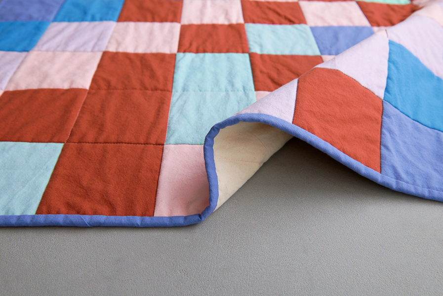 Learn To Sew A Patchwork Quilt In Spectrum Cotton | Purl Soho