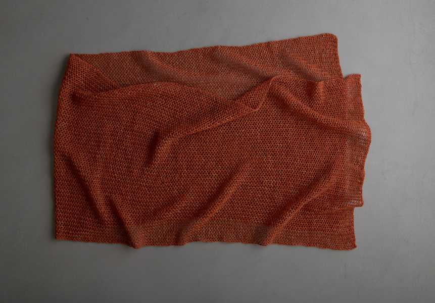 Open Air Wrap In Linen Quill | Purl Soho
