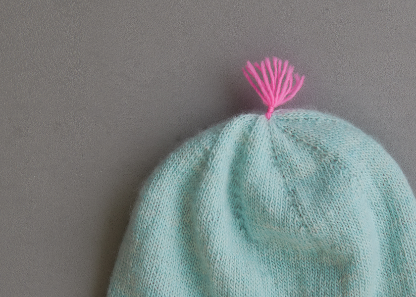 Reversible Hat + Cowl In New Colors | Purl Soho