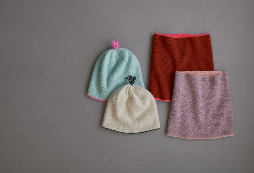 Reversible Hat + Cowl In New Colors | Purl Soho