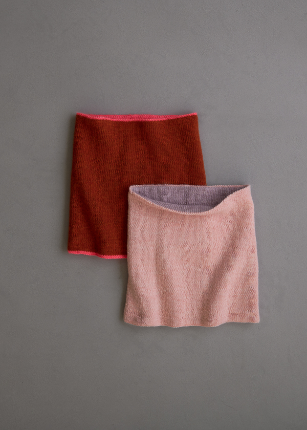 Reversible Hat + Cowl In New Colors | Purl Soho