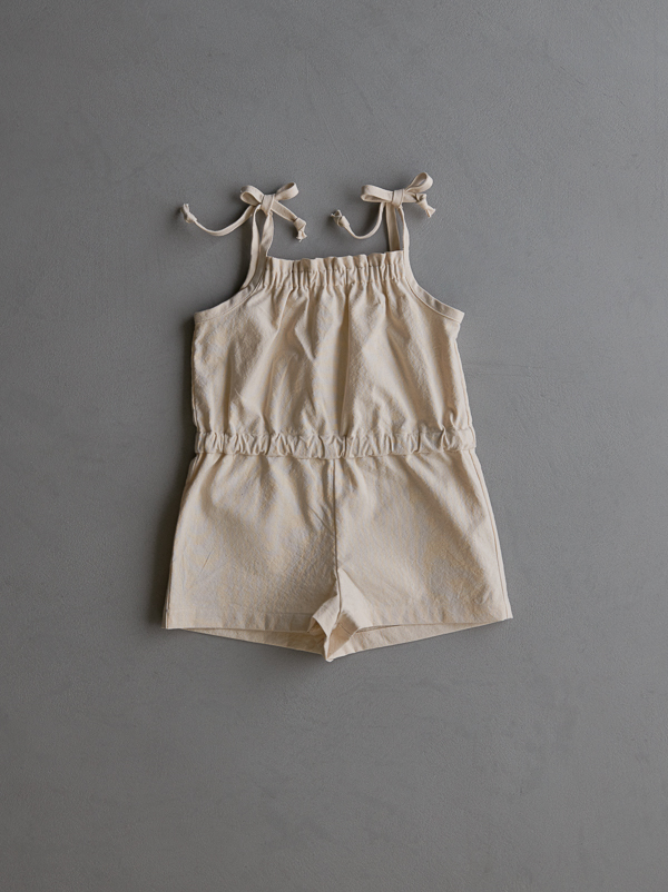 Summer Romper For Kids In Spectrum Cotton | Purl Soho