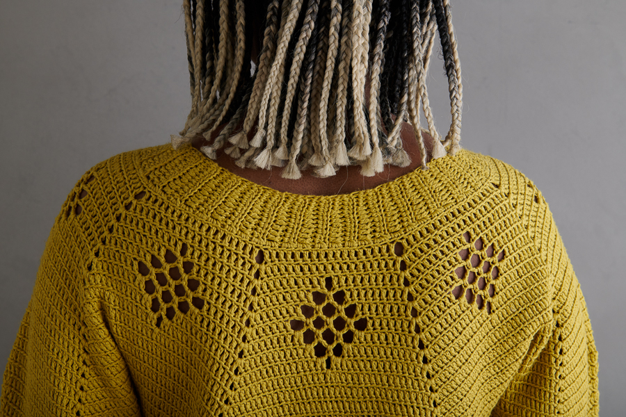 Isa Catepillán For Purl Soho: Terra-Madre Top | Purl Soho