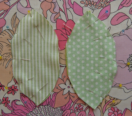 Patchwork Easter Eggs | Purl Soho
