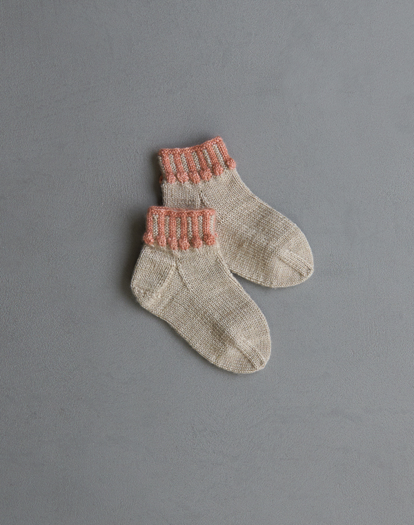 Ainur Berkimbayeva For Purl Soho: Hop, Skip + A Jump Socks | Purl Soho
