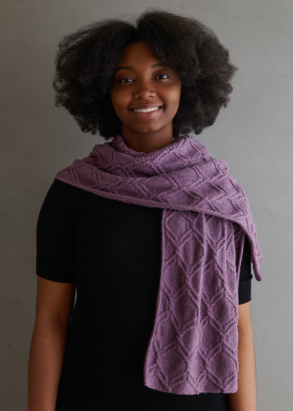 Entwined Wrap | Purl Soho