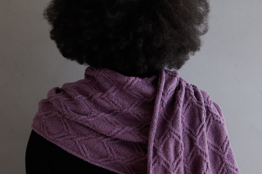Entwined Wrap | Purl Soho