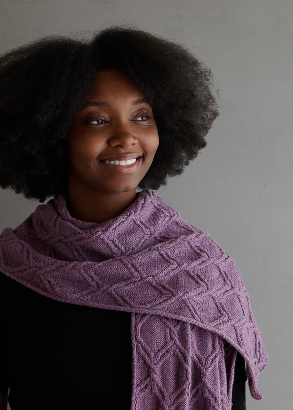 Entwined Wrap | Purl Soho