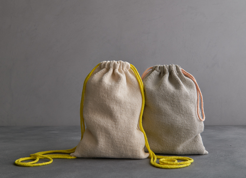 Knit Drawstring Bag + Backpack | Purl Soho