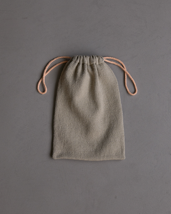 Knit Drawstring Bag + Backpack | Purl Soho