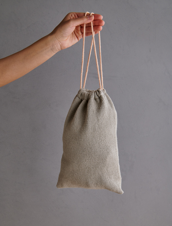 Knit Drawstring Bag + Backpack | Purl Soho