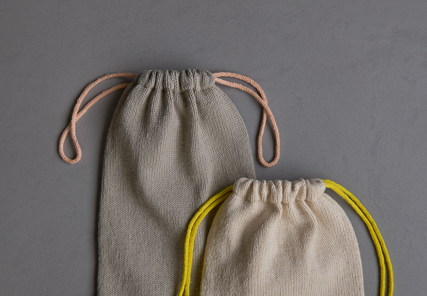 Knit Drawstring Bag + Backpack | Purl Soho