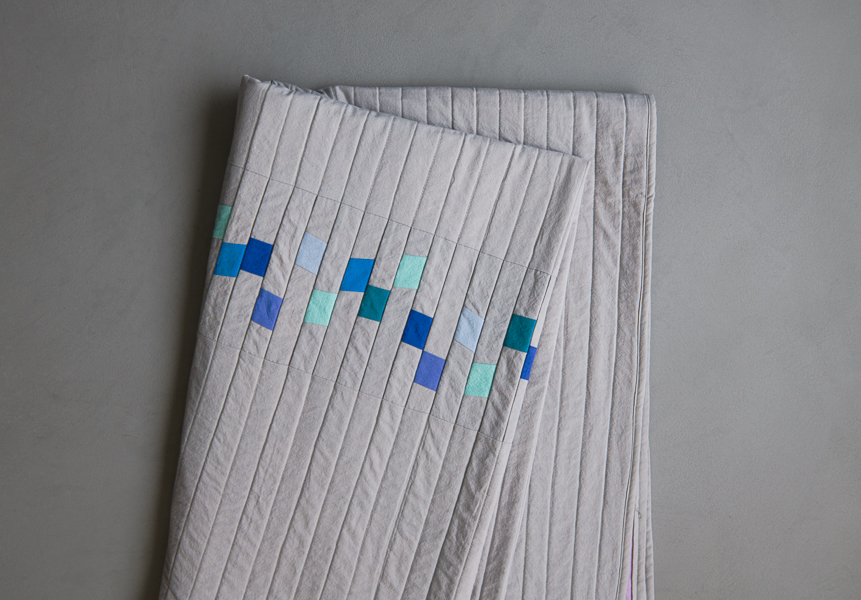 Little Bits Quilt In Spectrum Cotton | Purl Soho