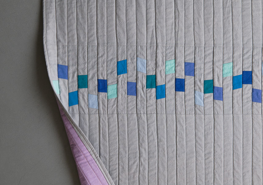 Little Bits Quilt In Spectrum Cotton | Purl Soho