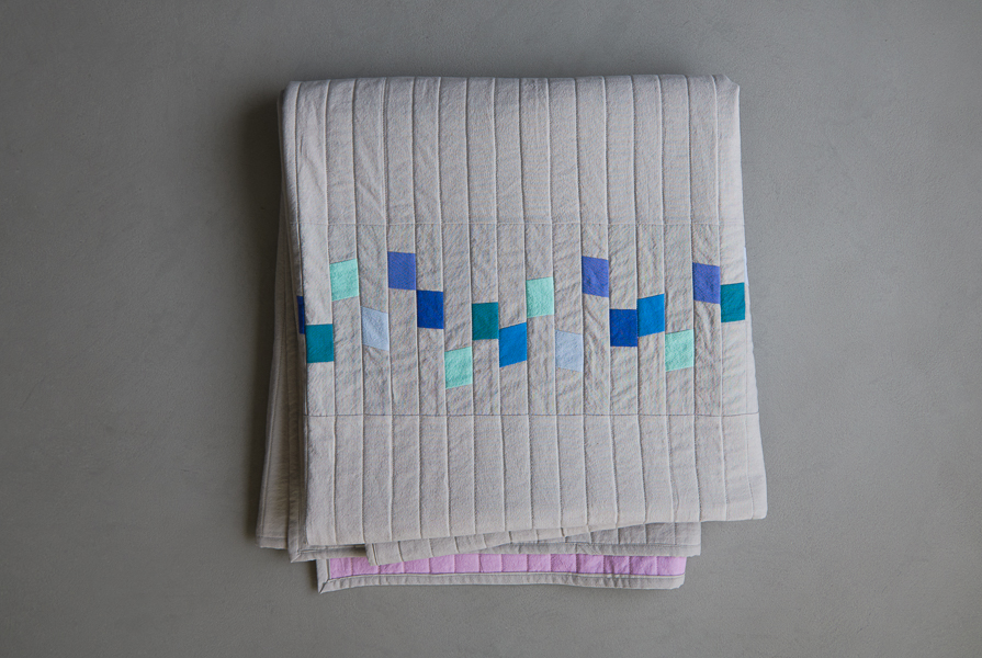Little Bits Quilt In Spectrum Cotton | Purl Soho