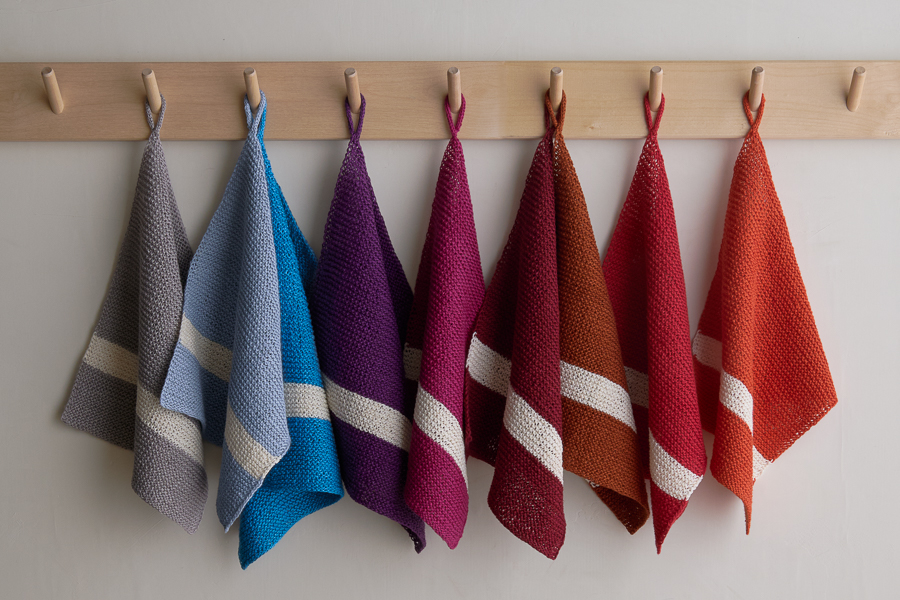 Simple Stripe Washcloth | Purl Soho