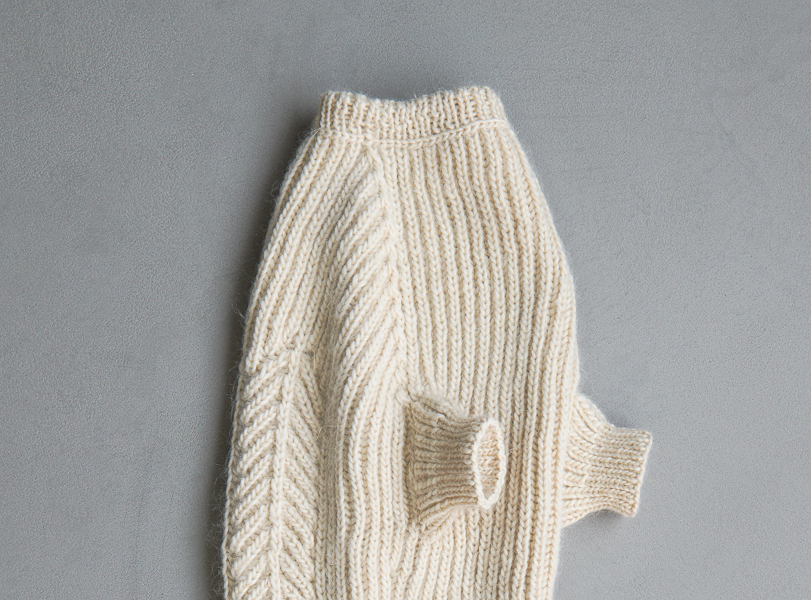 Sole Salvo For Purl Soho: Dog Park Sweater | Purl Soho