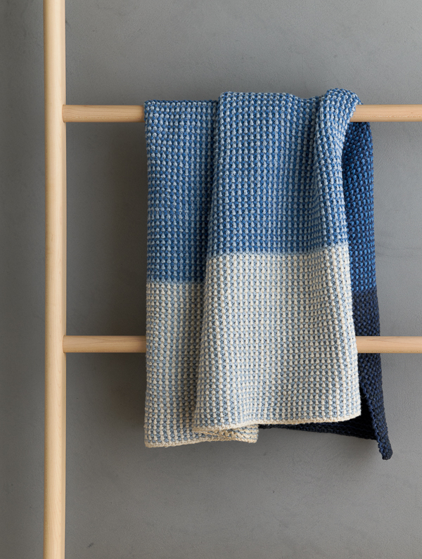 Sand Drift Blanket In Santolina | Purl Soho