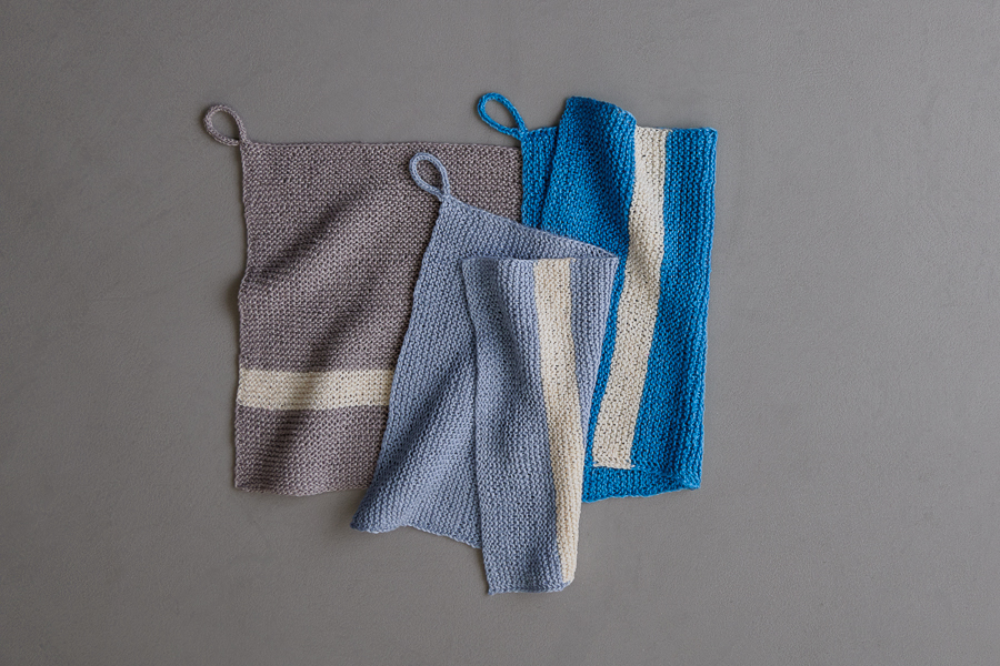 Simple Stripe Washcloth | Purl Soho