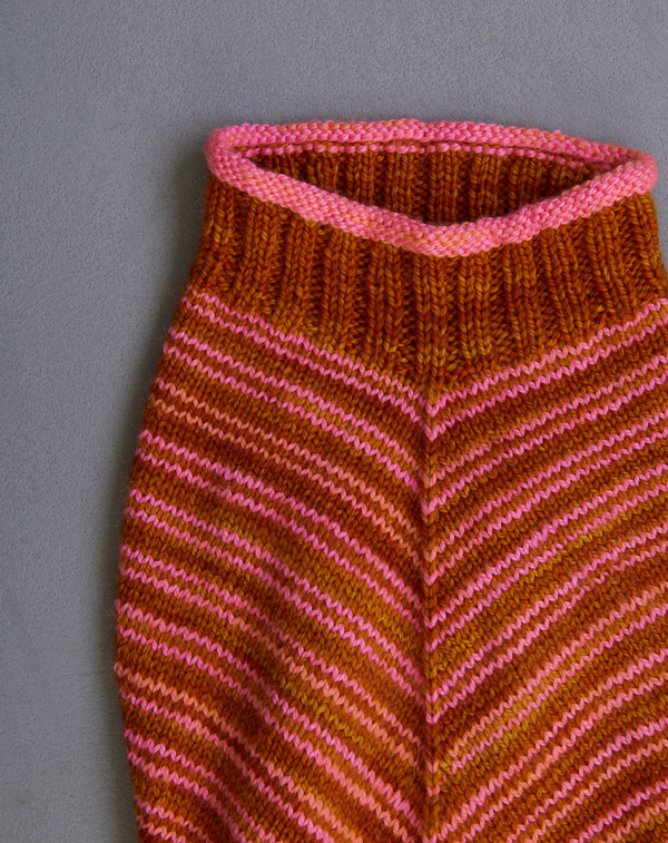 Sole Salvo For Purl Soho: Pinstripe Dog Sweater | Purl Soho