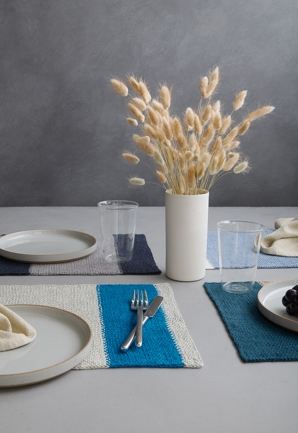 Ready, Set Placemats | Purl Soho