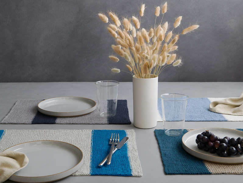 Ready, Set Placemats | Purl Soho