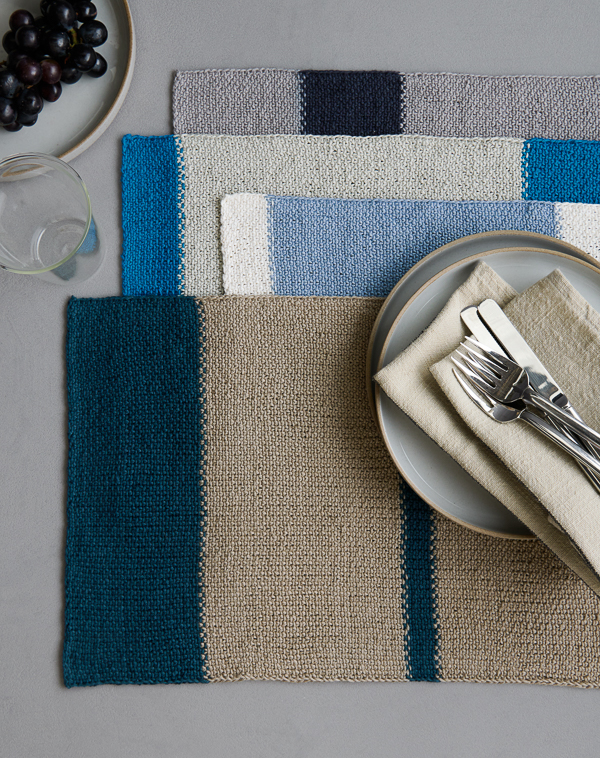 Ready, Set Placemats | Purl Soho