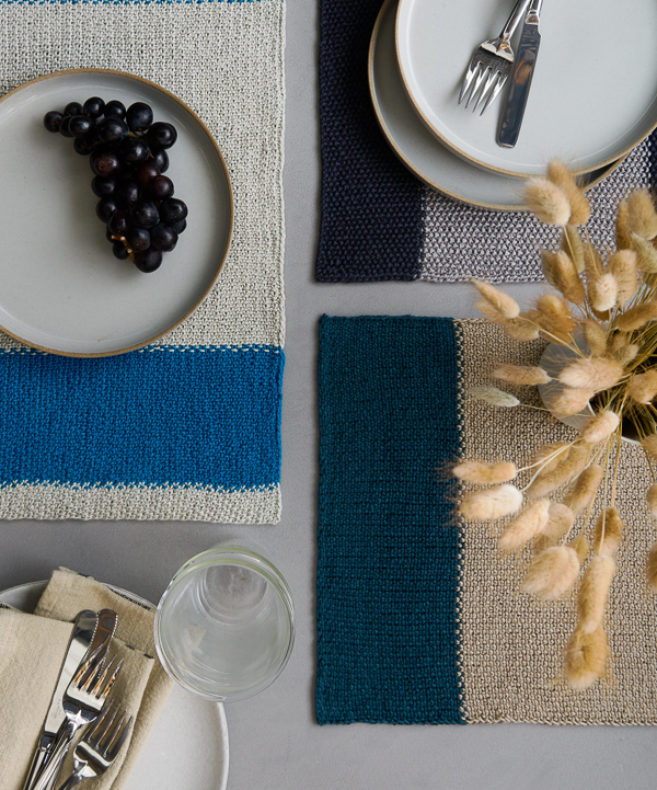 Ready, Set Placemats | Purl Soho