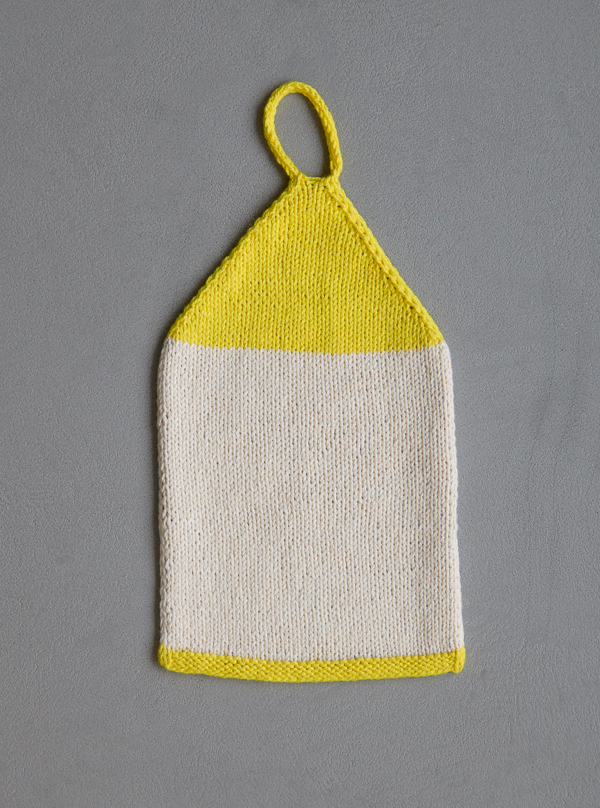 Tiny House Washcloth | Purl Soho