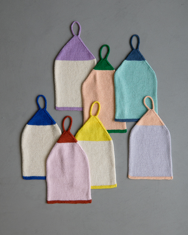 Tiny House Washcloth | Purl Soho